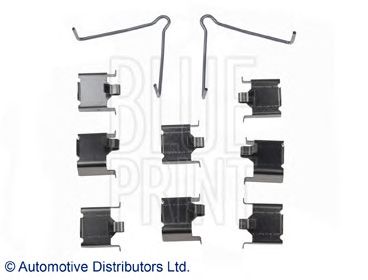 BLUE PRINT adm548601 -  Комплектующие, колодки дискового тормоза